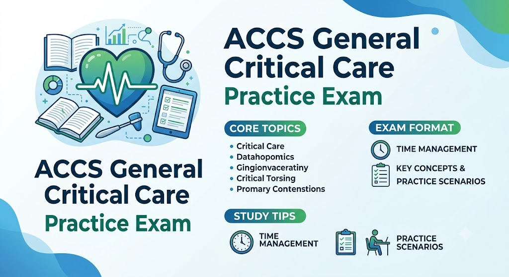 ACCS General Critical Care Practice Exam Banner