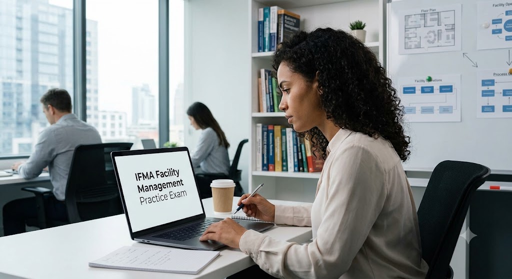 Ifma Practice Test & Exam Prep Banner