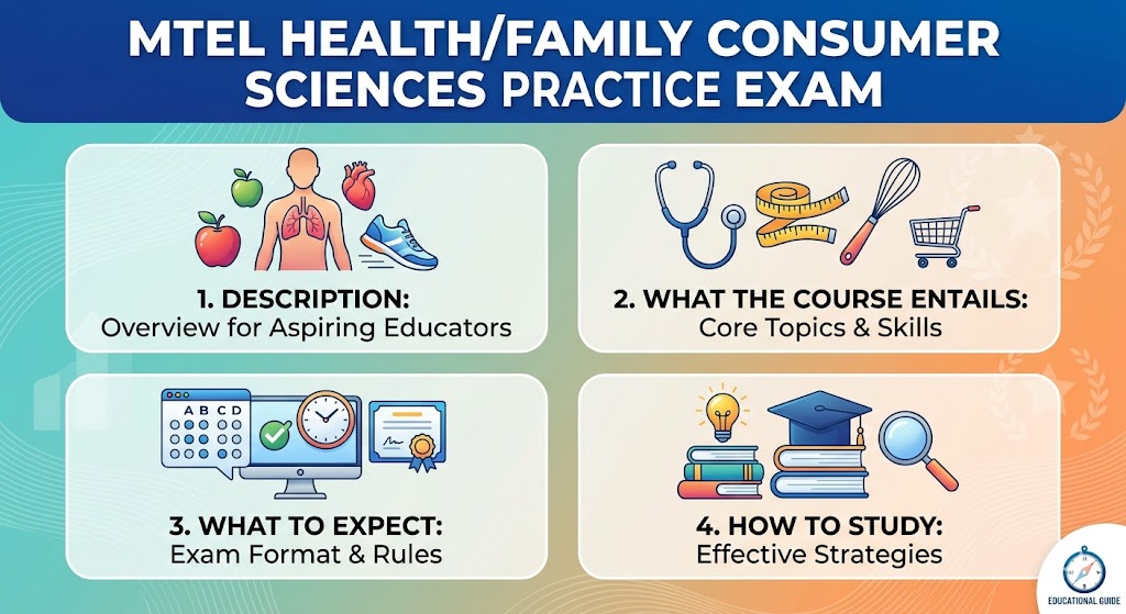 MTEL Health/Family Consumer Sciences Practice Test Banner