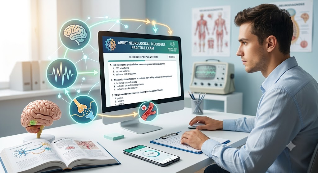 ABRET Neurological Disorders Practice Test Banner