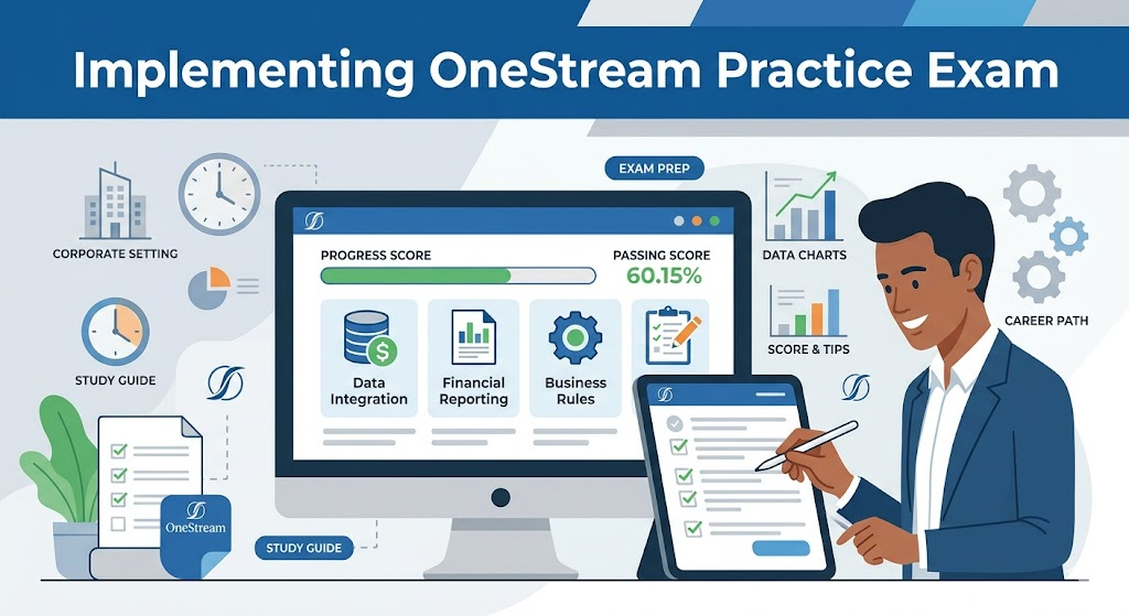 Implementing OneStream Practice Test Banner