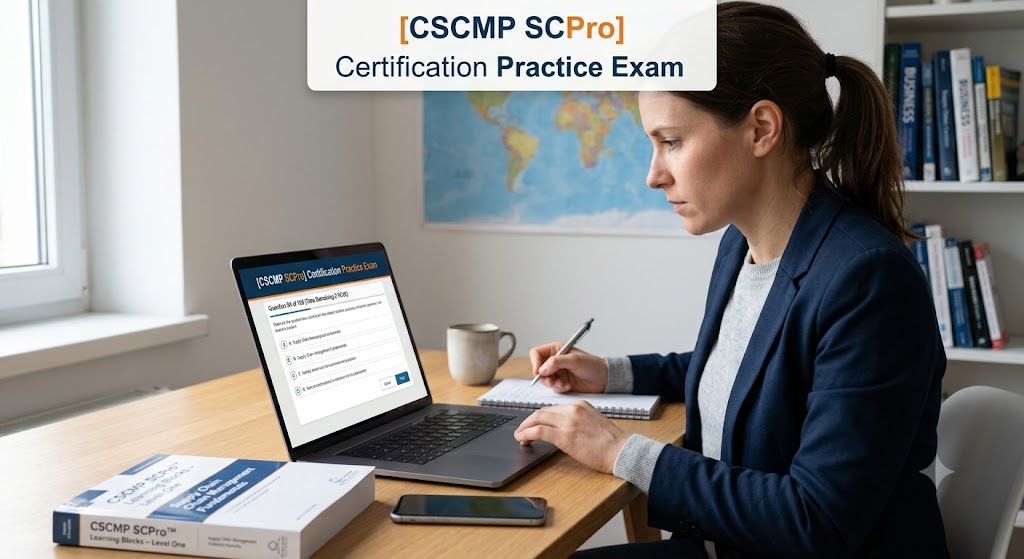Cscmp Practice Test & Exam Prep Banner