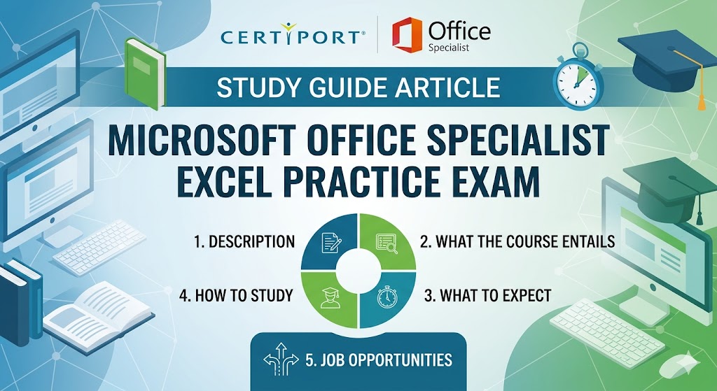 CertiPort Practice Banner