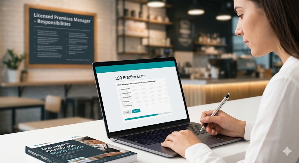 License Controller Qualification (LCQ) Practice Exam Banner