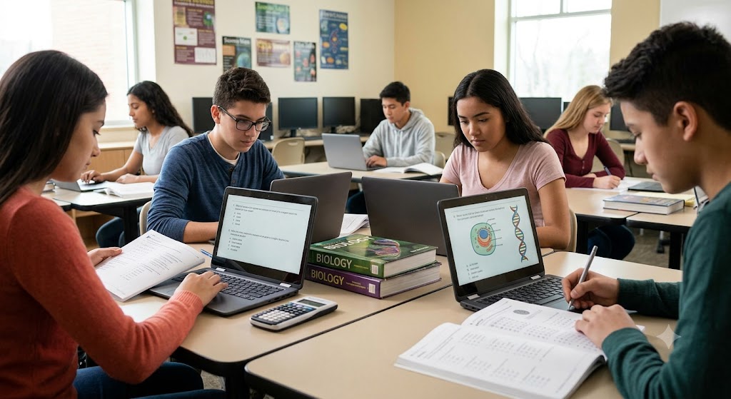 AP Practice Test & Exam Prep Banner