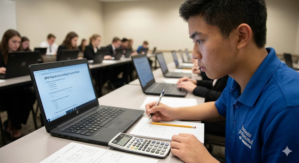 BPA Payroll Accounting Practice Test Banner