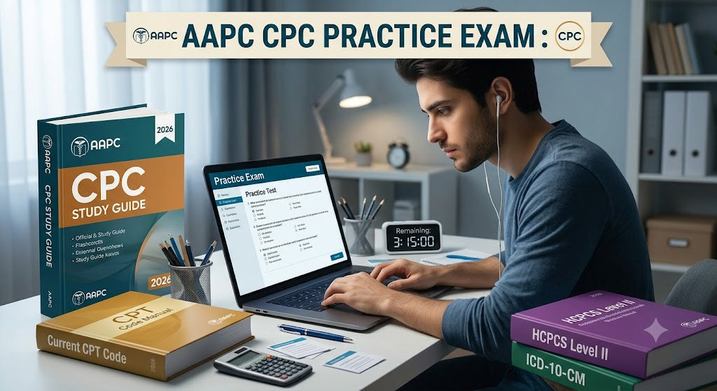 FREE AAPC CPC Exam Practice Test 2026 Official Study Guide [PDF] Banner