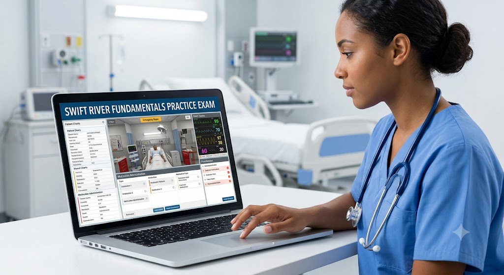 Swift River Fundamentals Practice Test Banner