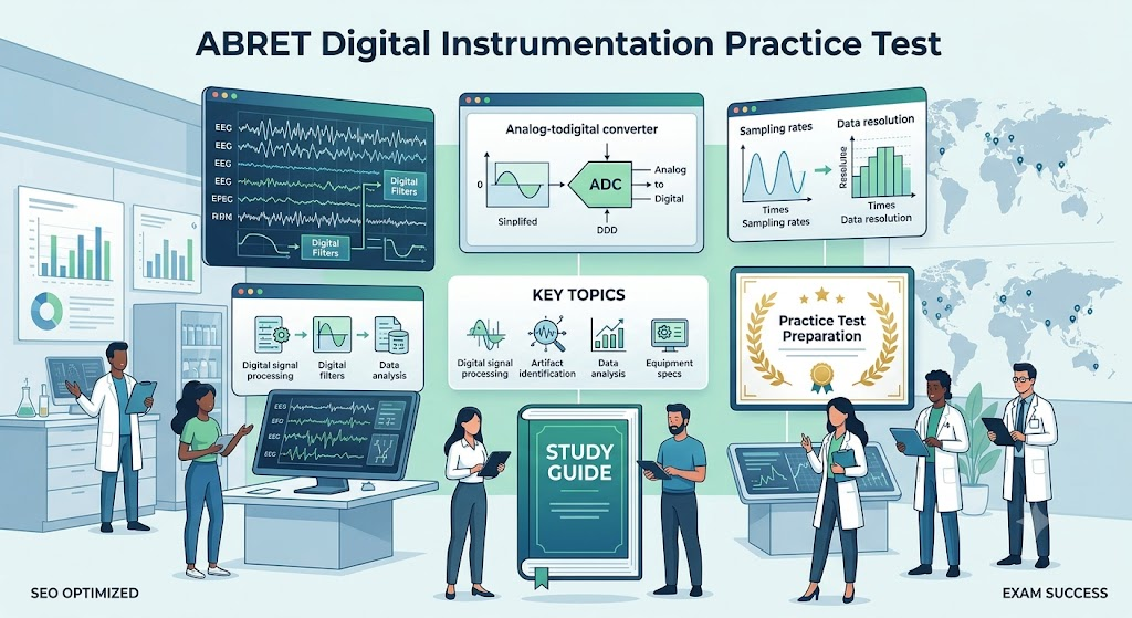 ABRET Digital Instrumentation Practice Test Banner