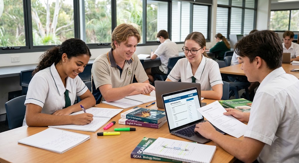 QCE Practice Test & Exam Prep | Australia Banner