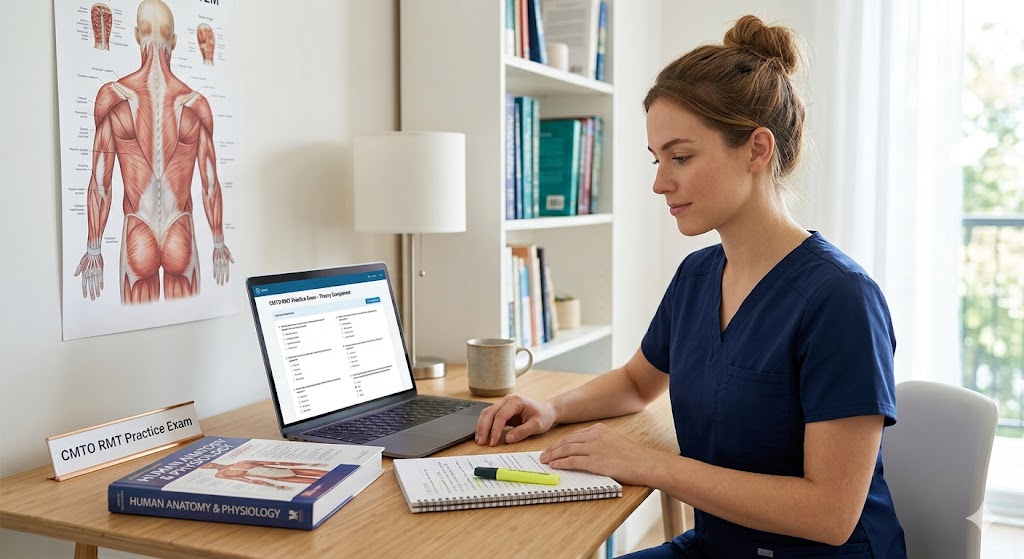 College of Massage Therapists of Ontario (CMTO) Practice Test Banner