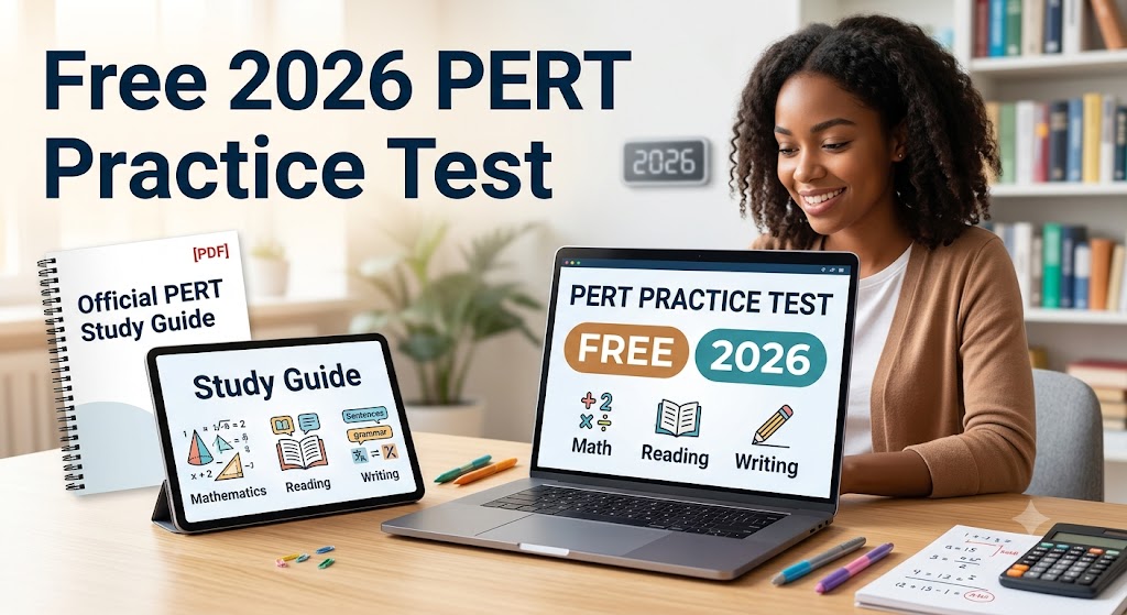 FREE PERT Practice Test 2026 Official Study Guide [PDF] Banner