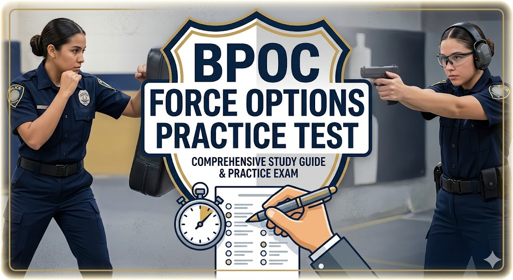BPOC Force Options Practice Test Banner