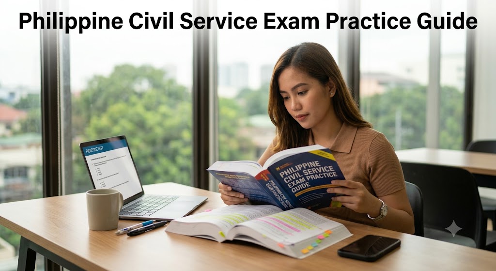 Government Practice Test & Exam Prep | Philippines Banner
