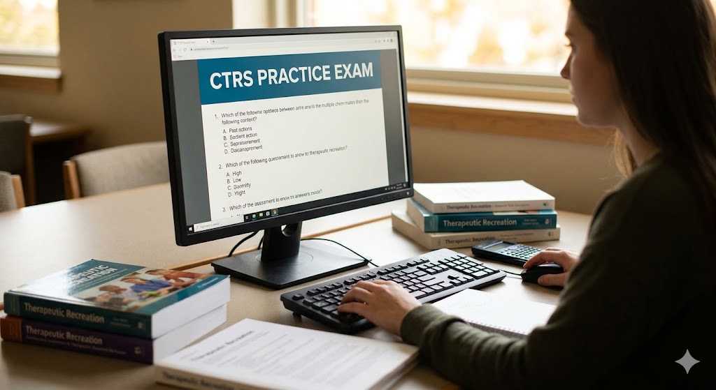 Certified Therapeutic Recreation Specialist (CTRS) Practice Exam Banner