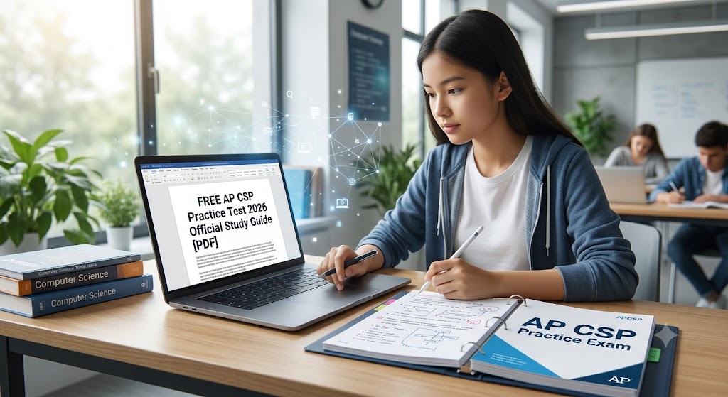 FREE AP CSP Practice Test 2026 Official Study Guide [PDF] Banner