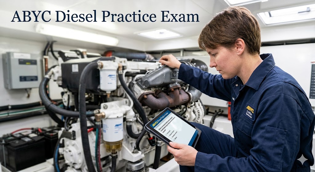 ABYC Diesel Practice Exam Banner