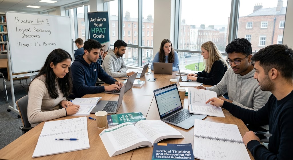 Admissions Practice Test & Exam Prep | Ireland Banner
