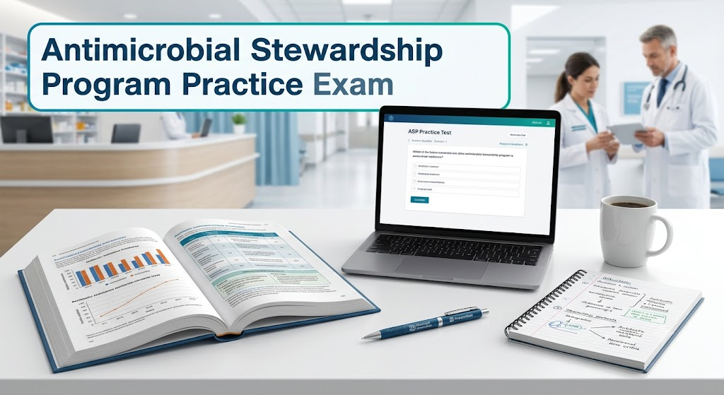 Antimicrobial Stewardship Program Practice Test Banner