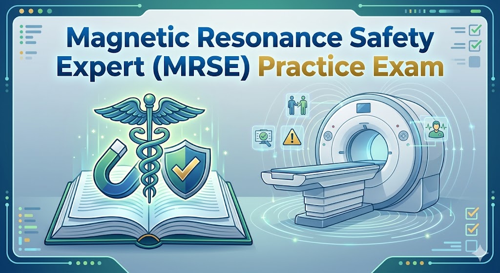 Magnetic Resonance Safety Expert (MRSE) Practice Exam Banner
