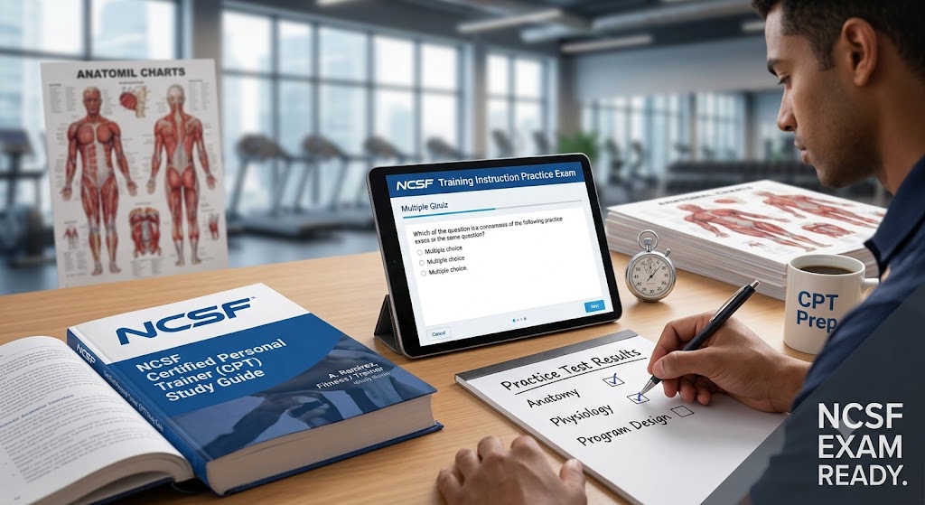 NCSF Training Instruction Practice Test Banner