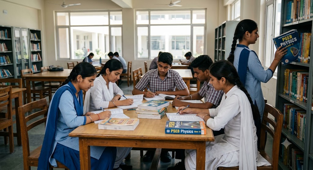 PSEB Senior Secondary Practice Test & Exam Prep | India Banner