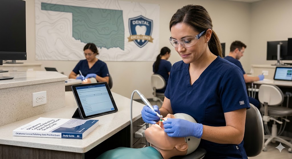 Oklahoma Coronal Polishing State Practice Exam Banner