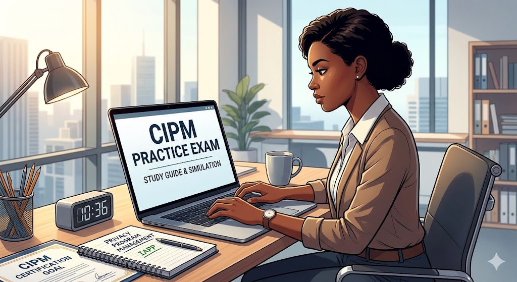 Certified Information Privacy Manager (CIPM) Practice Exam Banner
