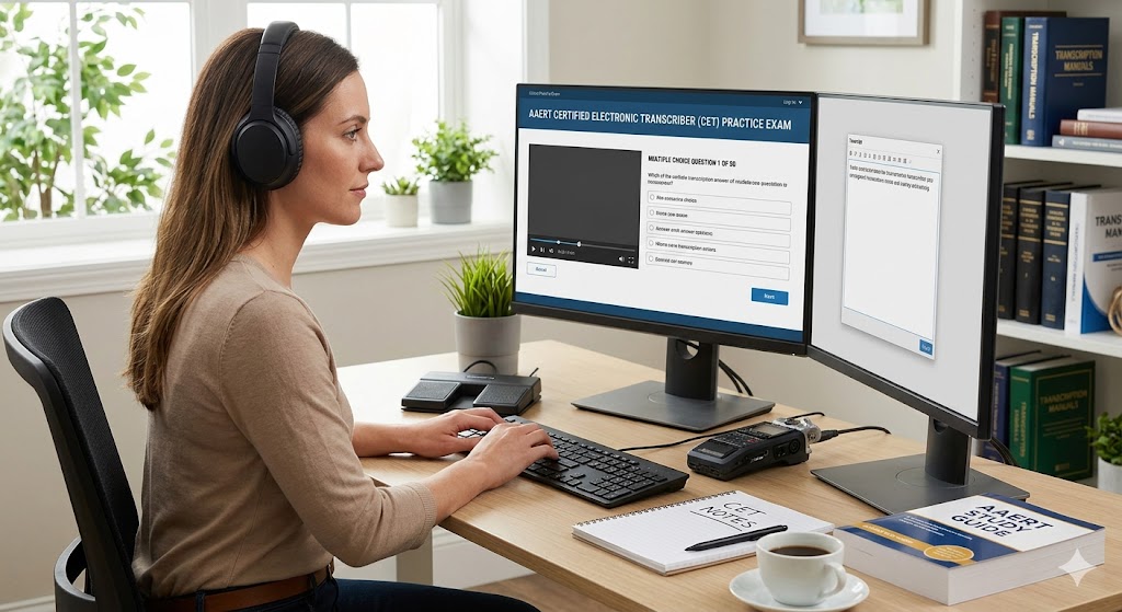 AAERT CET Practice Exam Guide Banner