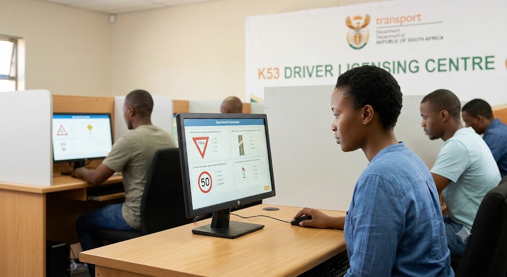 International K53 Practice Test & Exam Prep | South Africa Banner
