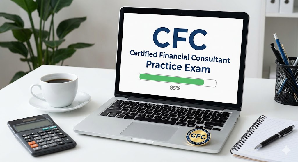 Certified Financial Specialist (CFS) Practice Exam Banner