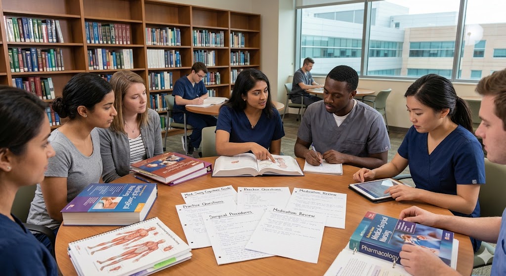 Capstone Med-Surg Practice Exam Banner