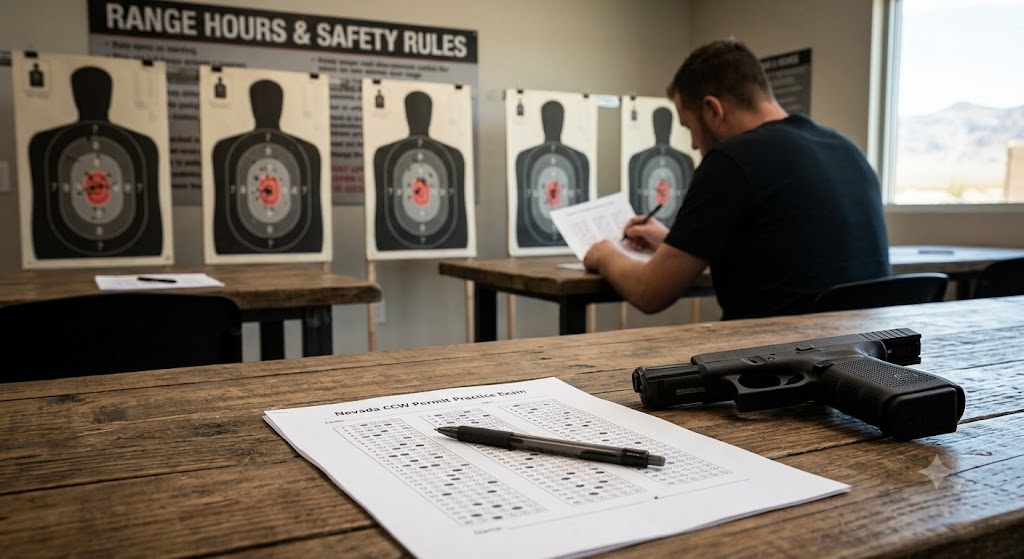 Nevada CCW Test Questions and Answers Banner