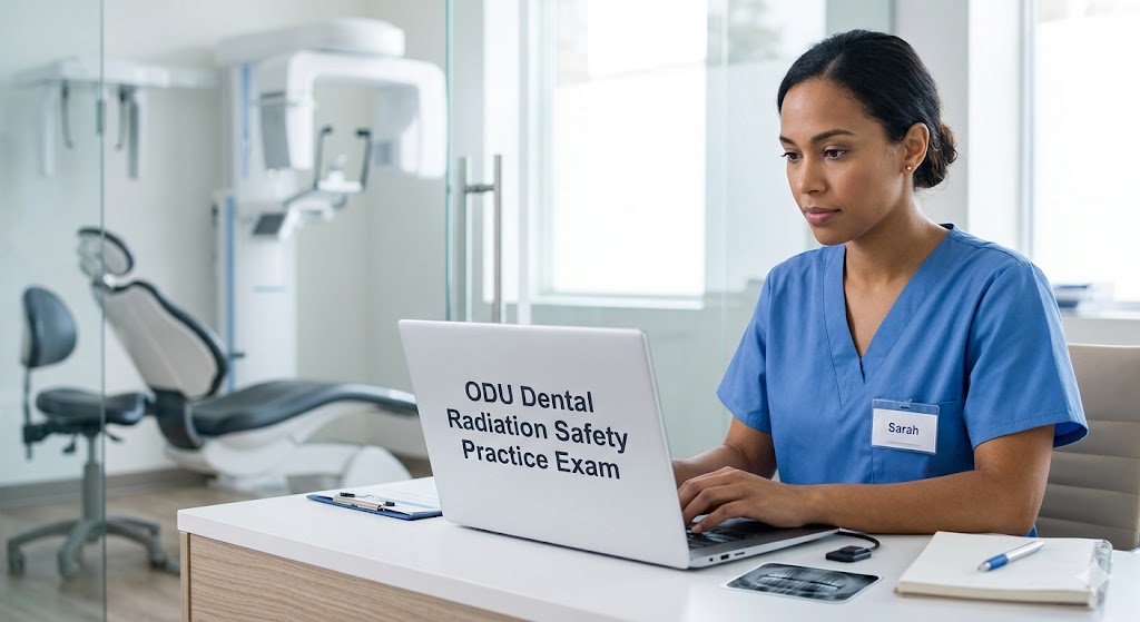 ODU Dental Radiation Safety Practice Exam Banner