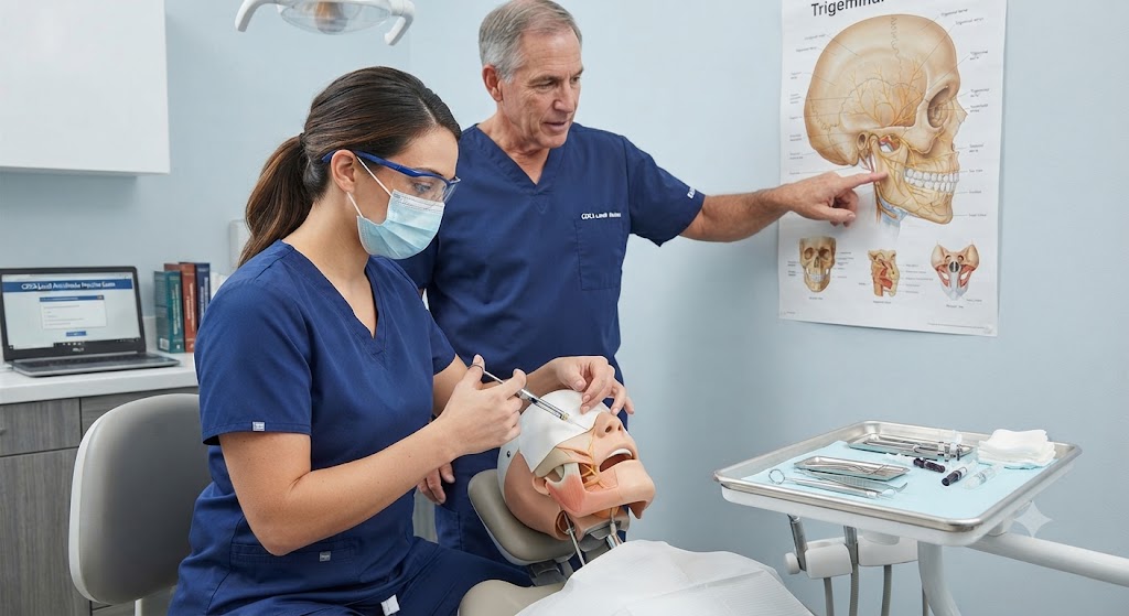 CDCA Local Anesthesia Practice Exam Banner