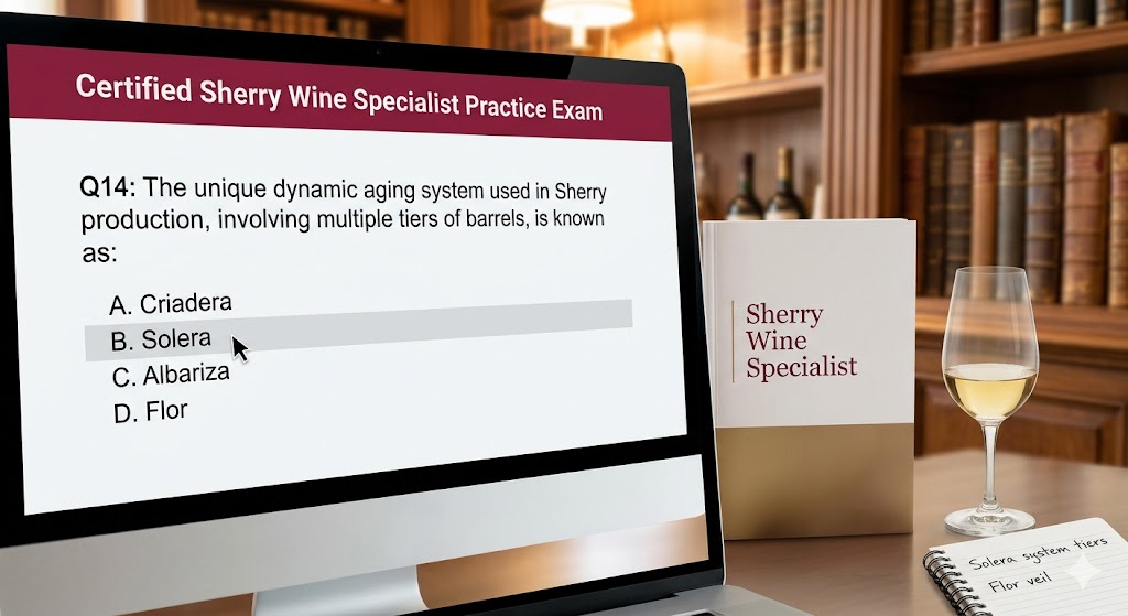 Certified Sherry Wine Specialist Practice Exam Banner