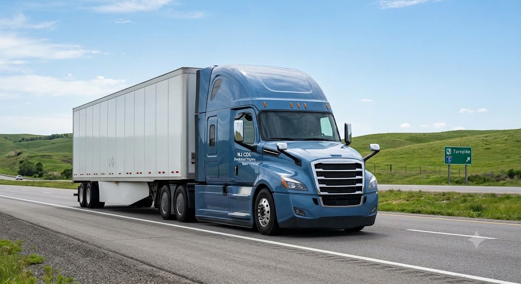 New Jersey CDL Double/Triple Trailers Practice Test Banner