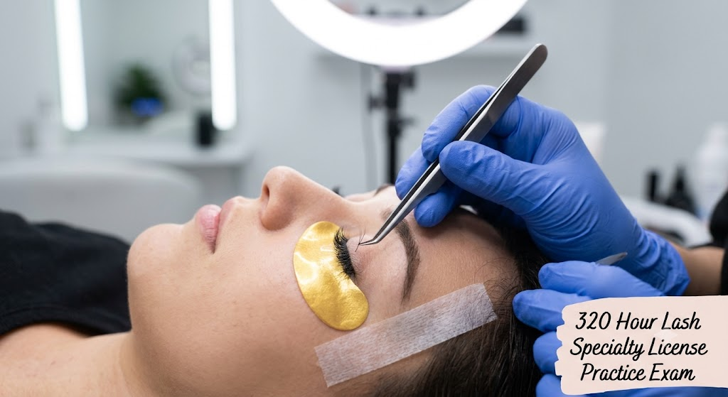 320 Hour Lash Specialty License Practice Exam Banner