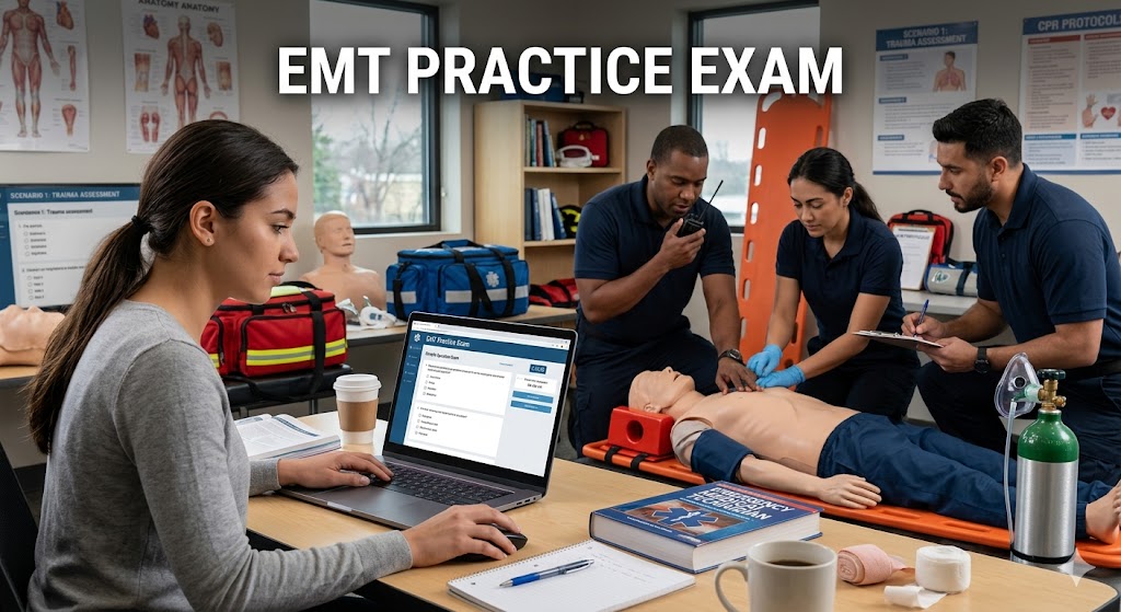 Emergency Medical Technician (EMT) Practice Test Banner