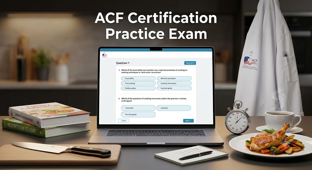 Acf Practice Test & Exam Prep Banner