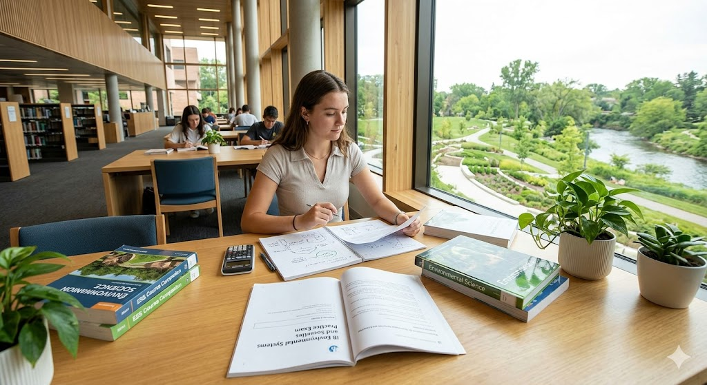 IB Environmental Systems and Societies (ESS) Practice Exam Banner