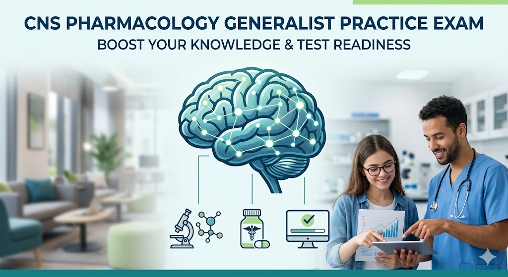 Central Nervous System Pharmacology Practice Test Banner