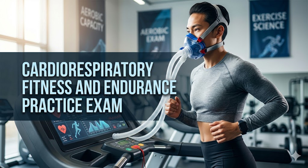 Cardiorespiratory Fitness And Endurance Practice Test Banner