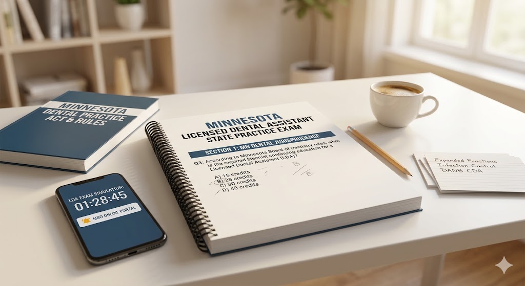 Minnesota Learning Disabilities Association (LDA) State Practice Exam Banner
