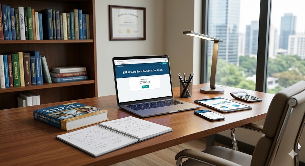 EPF Honors Essentials Practice Test Banner