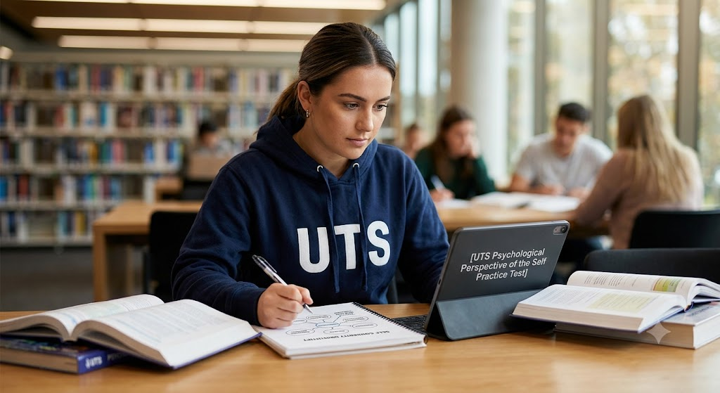 UTS Psychological Perspective of the Self Practice Test Banner