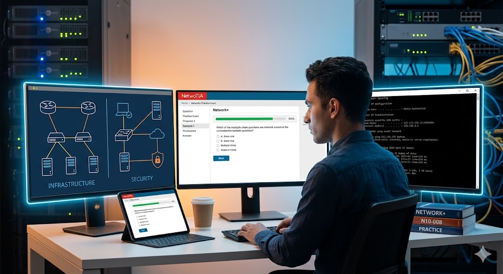 CompTIA PenTest+ Practice Test Banner