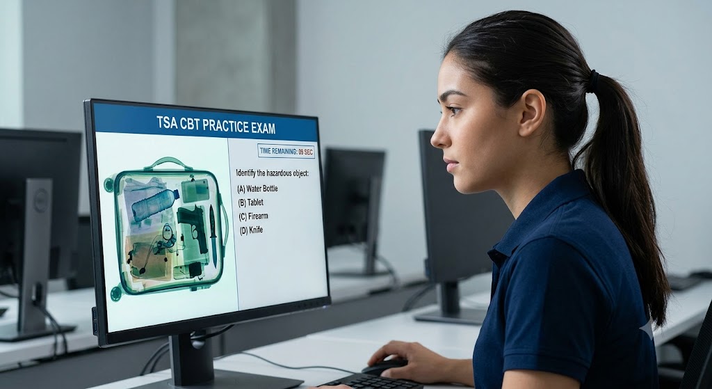 TSA CBT Practice Test Banner