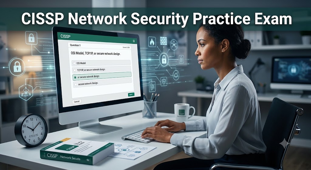 Security Assessment and Testing Question CISSP Course Practice Test Banner