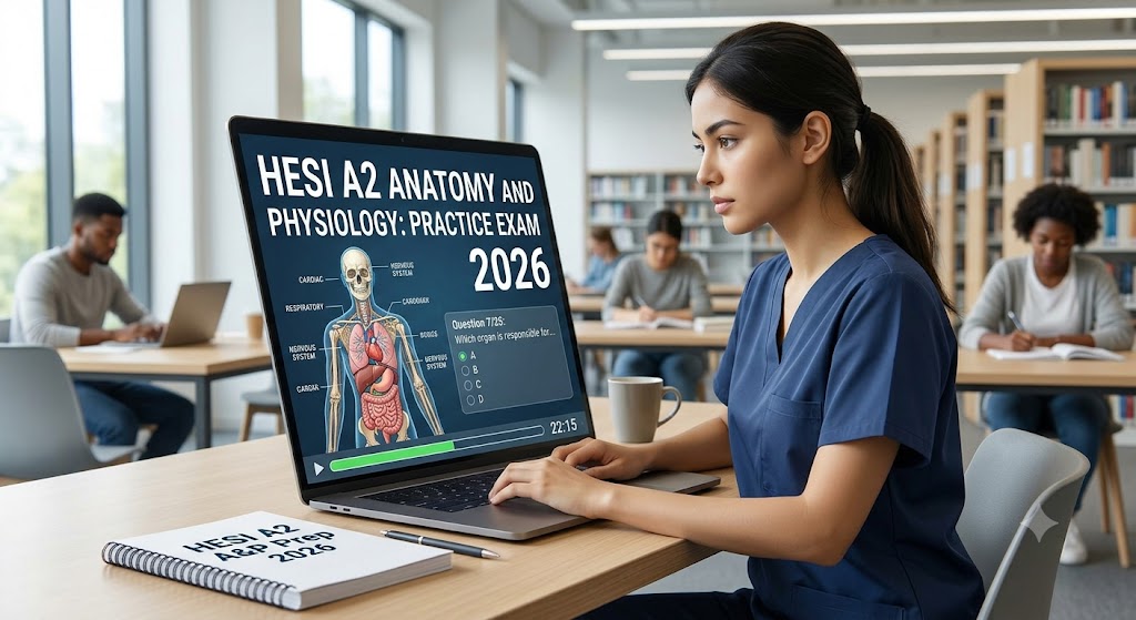 HESI A2 Anatomy and Physiology Practice Test [2026] Banner